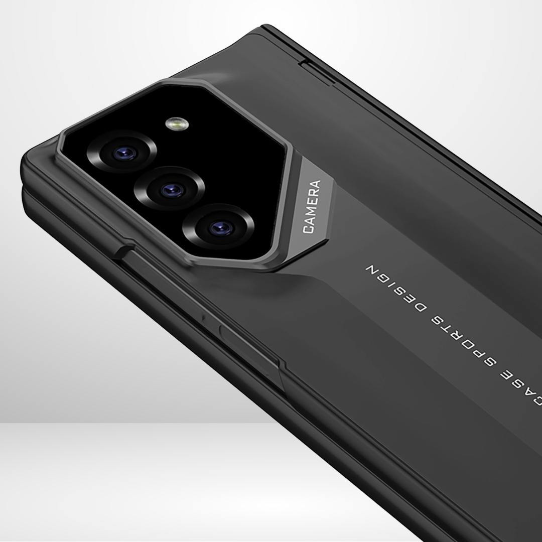 Sports design case with Front glass & hinge for Samsung Galaxy fold 7