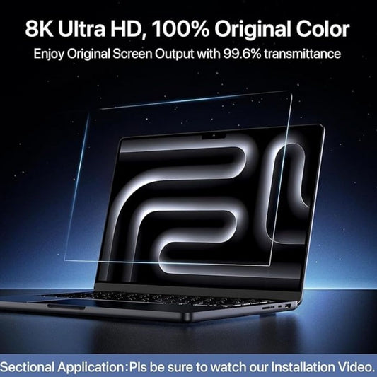 Screen Guard AR Protector for MacBook M1 Air/Pro 13-inch (2337),(2338)