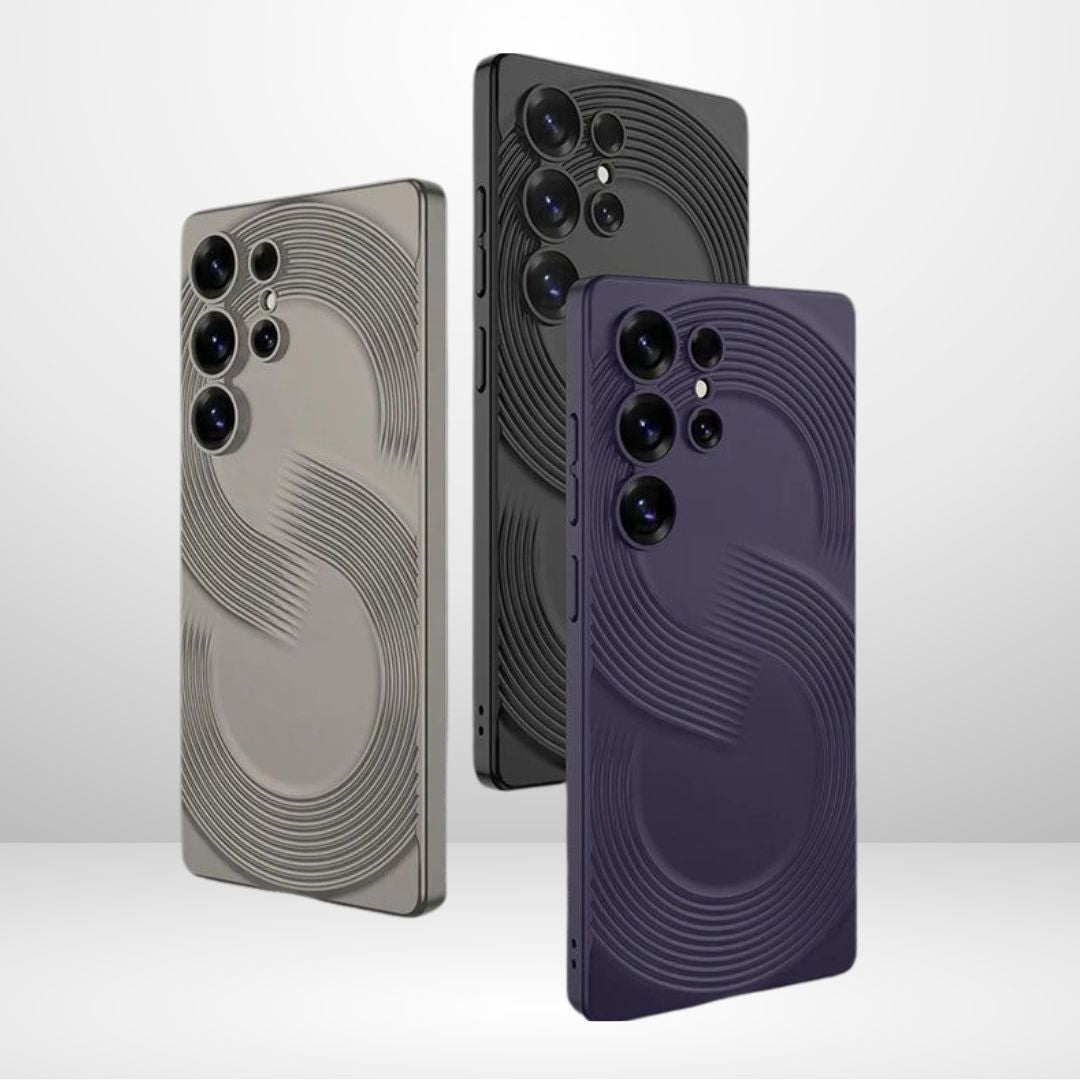 GKK Signature Bold Matte Grip Case for the Samsung Galaxy S25 Ultra