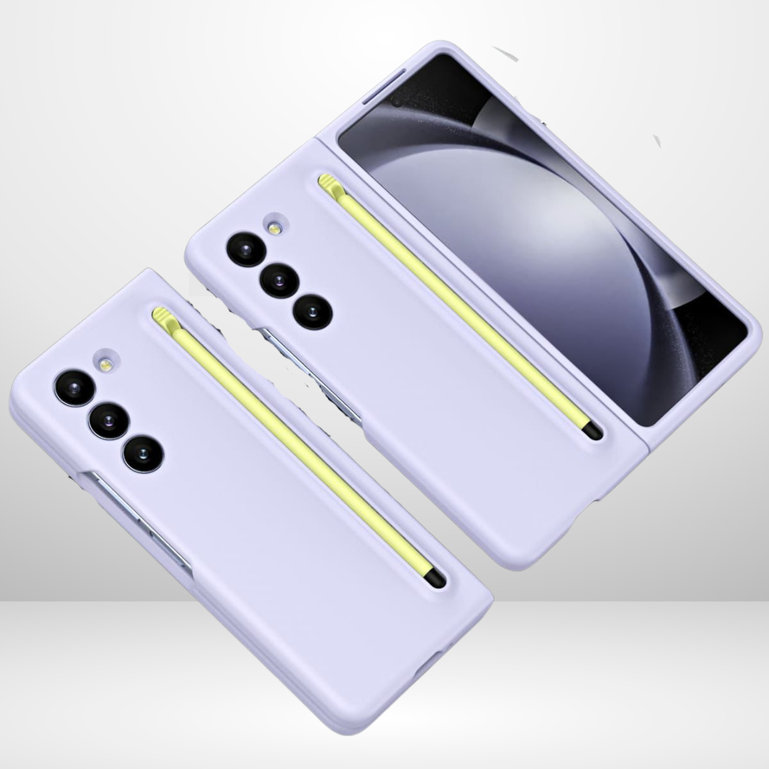 Silicone Case with Screen Protector & Bullet Pen series for Samsung Galaxy Fold 4