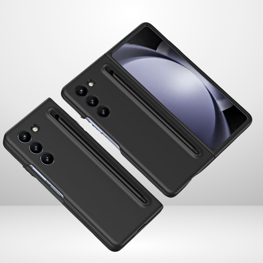 Silicone Case with Screen Protector & Bullet Pen series for Samsung Galaxy Fold 4