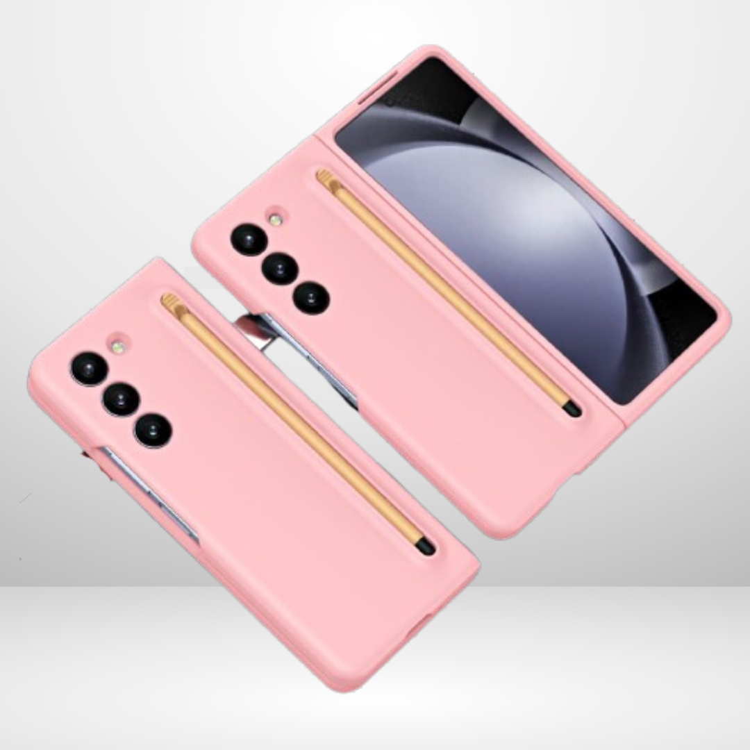 Silicone Case with Screen Protector & Bullet Pen series for Samsung Galaxy Fold 4