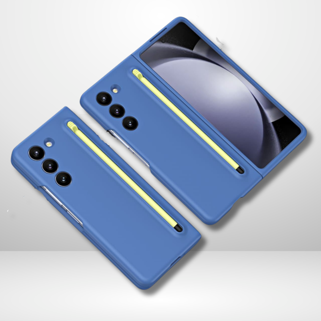 Silicone Case with Screen Protector & Bullet Pen series for Samsung Galaxy Fold 4