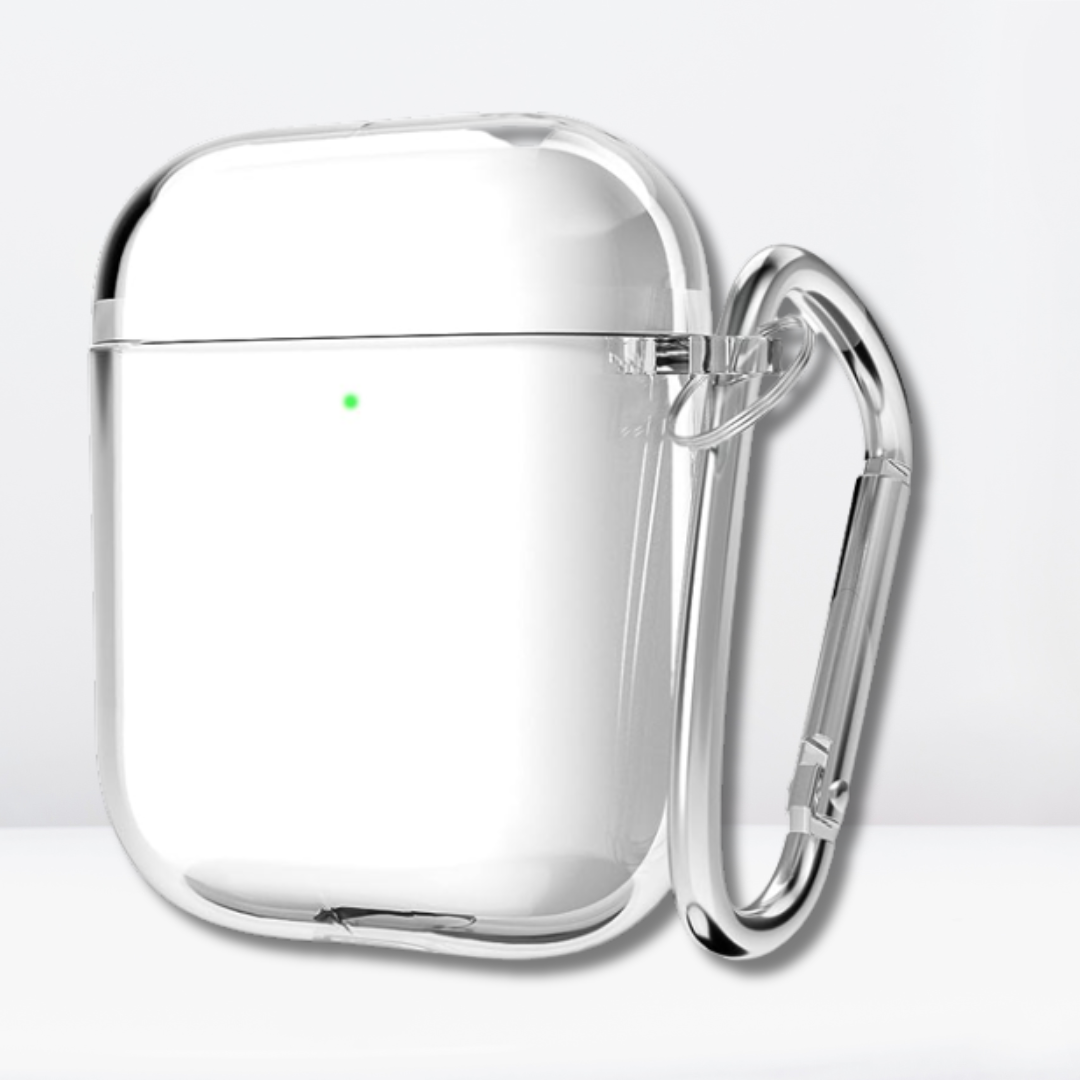 Silicone Transparent Clear AirPod 1/2 Case