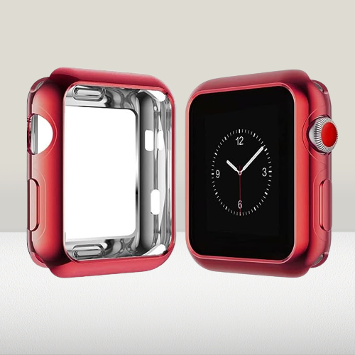 Silicone Watch Case Cover with Screen Protector 45 MM