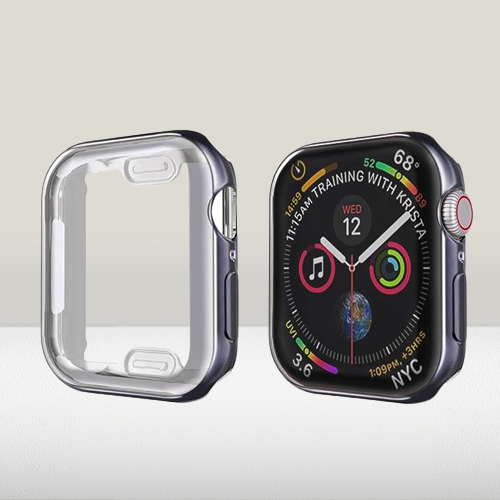 Silicone Watch Case Cover with Screen Protector 45 MM