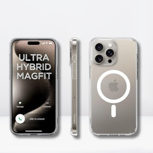 S pigeon Ultra Hybrid MagSafe Back Cover Case for iPhone 11/12/13 Series