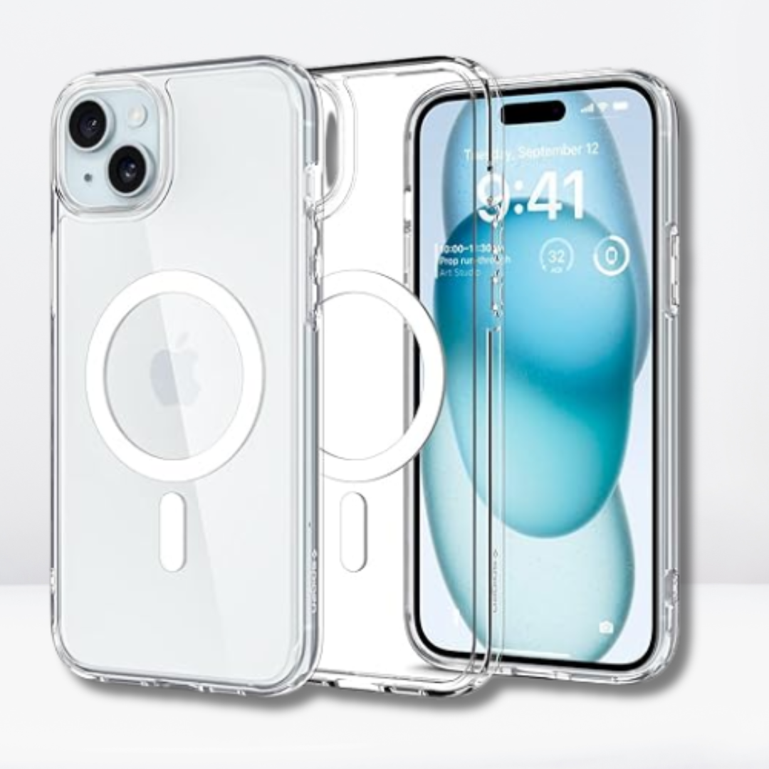iPhone 12 Pro Max Transparent Back Cover Case