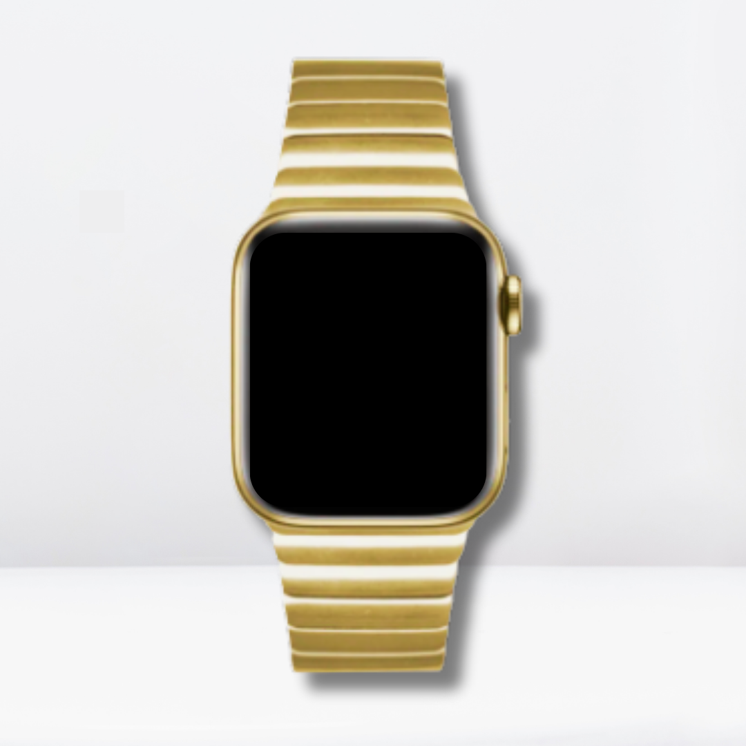 Stainless Steel Luxury Rado Look Strap (Gold Color) 42/44/45/49 MM