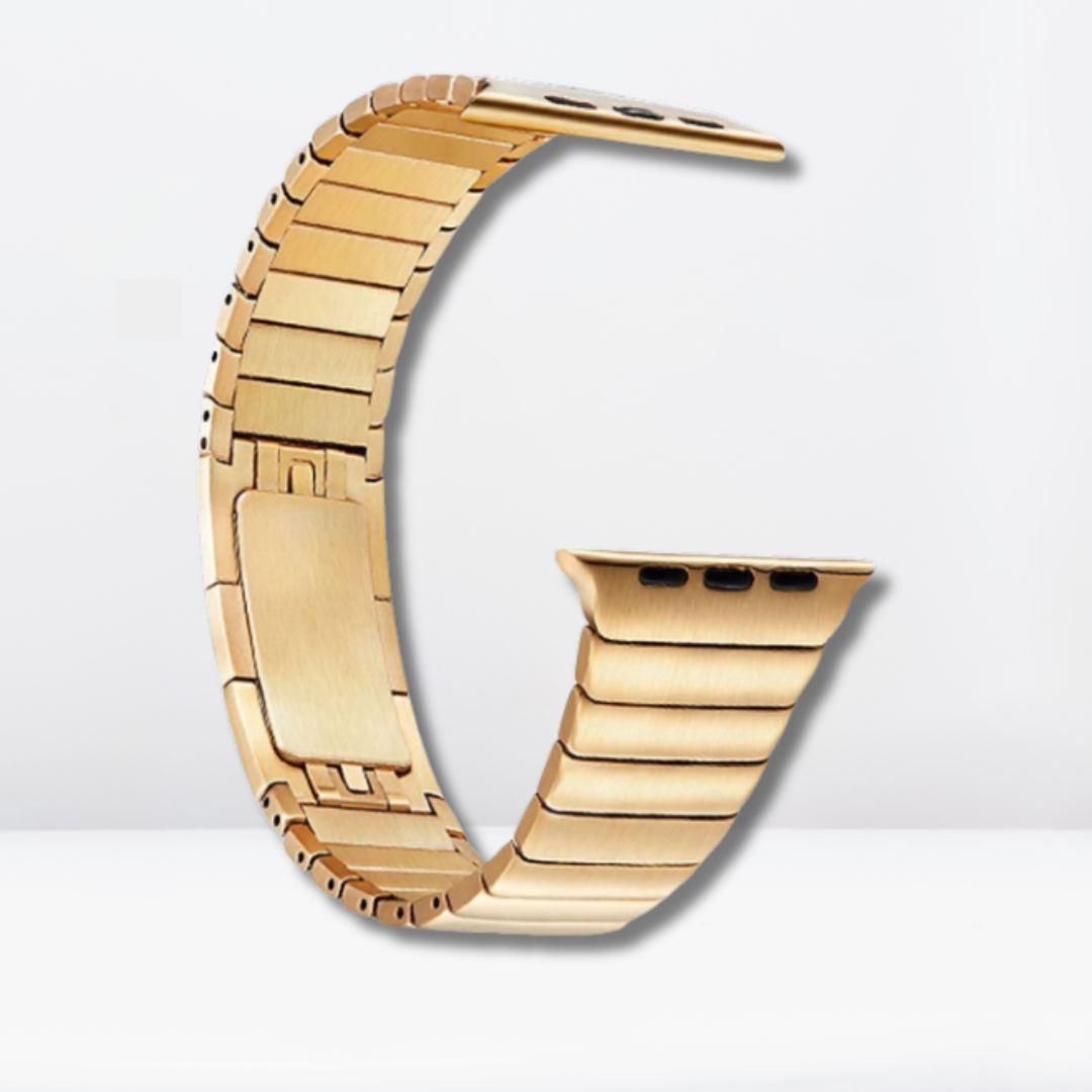 Stainless Steel Luxury Rado Look Strap (Gold Color) 42/44/45/49 MM