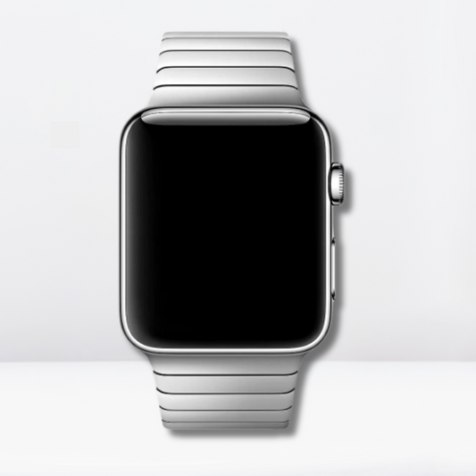 Stainless Steel Luxury Rado Look Strap (Silver Color) (42/44/45/49MM)