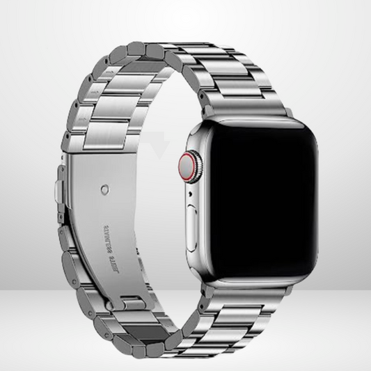 Stainless Steel iWatch Strap Silver Color (38/40/41MM)(only chain)