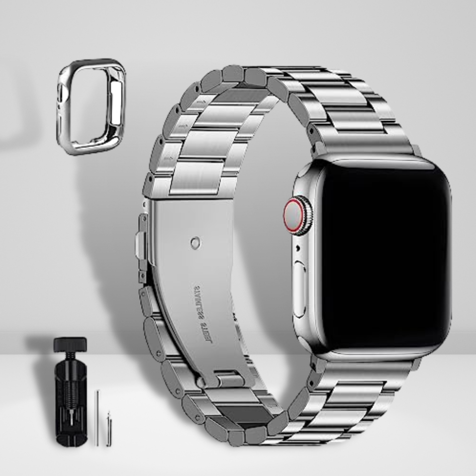 Stainless steel iwatch outlet strap