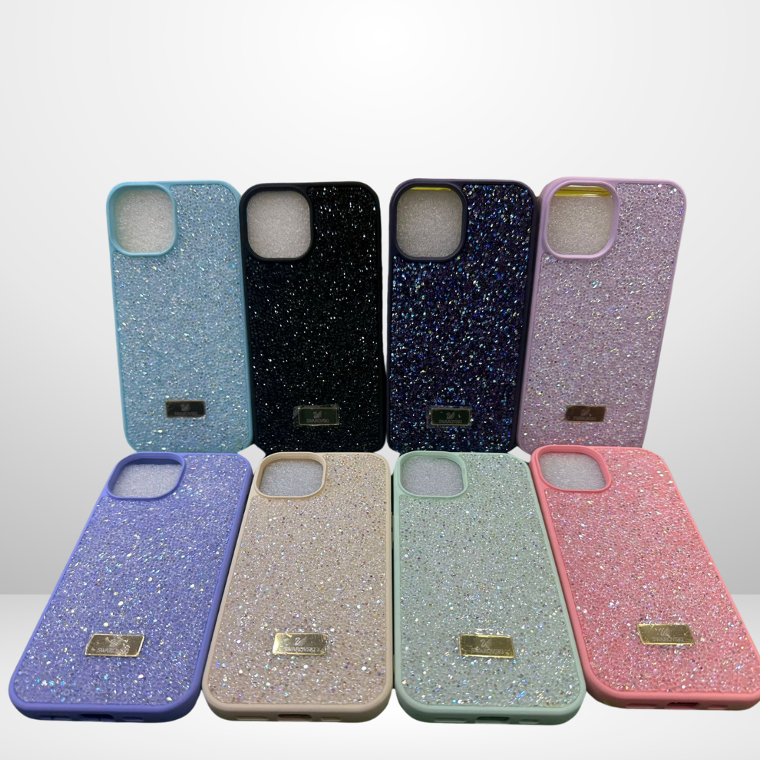 Swarovski Crystal Diamond Cases for iPhone 11/12/13/14 Series