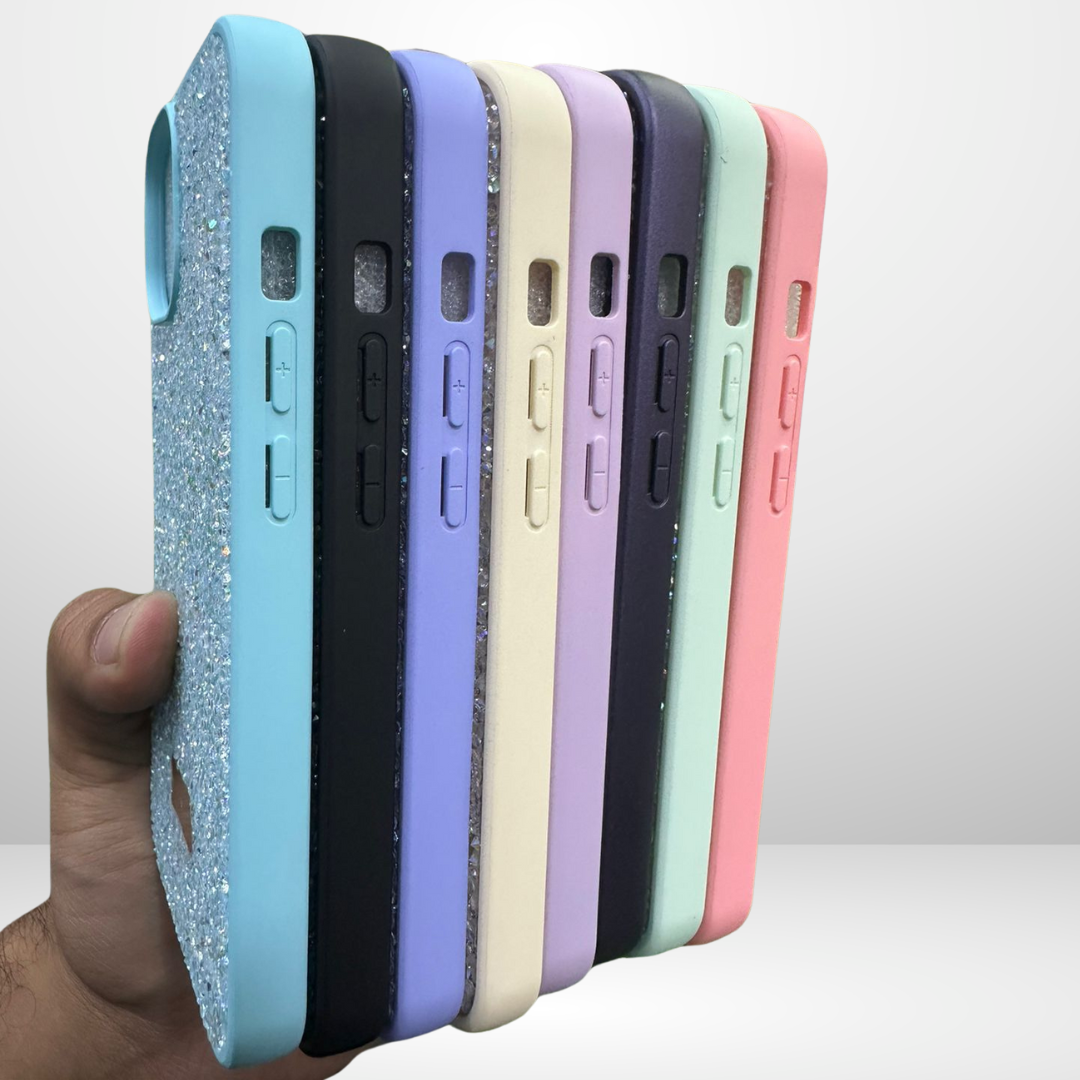 Swarovski Crystal Diamond Cases for iPhone 11/12/13/14 Series