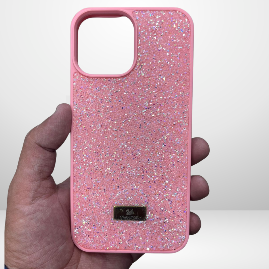 Swarovski Crystal Diamond Cases for iPhone 11/12/13/14 Series