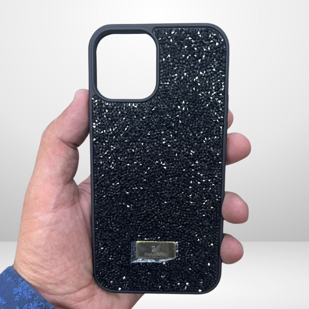 Swarovski Crystal Diamond Cases for iPhone 11/12/13/14 Series