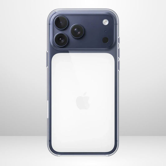 Transparent Hard PC MagSafe Case with Camera Button for iPhone 17 Pro/Pro Max