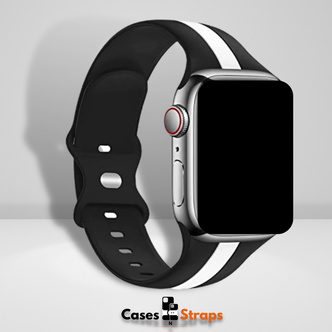 Iwatch white outlet strap