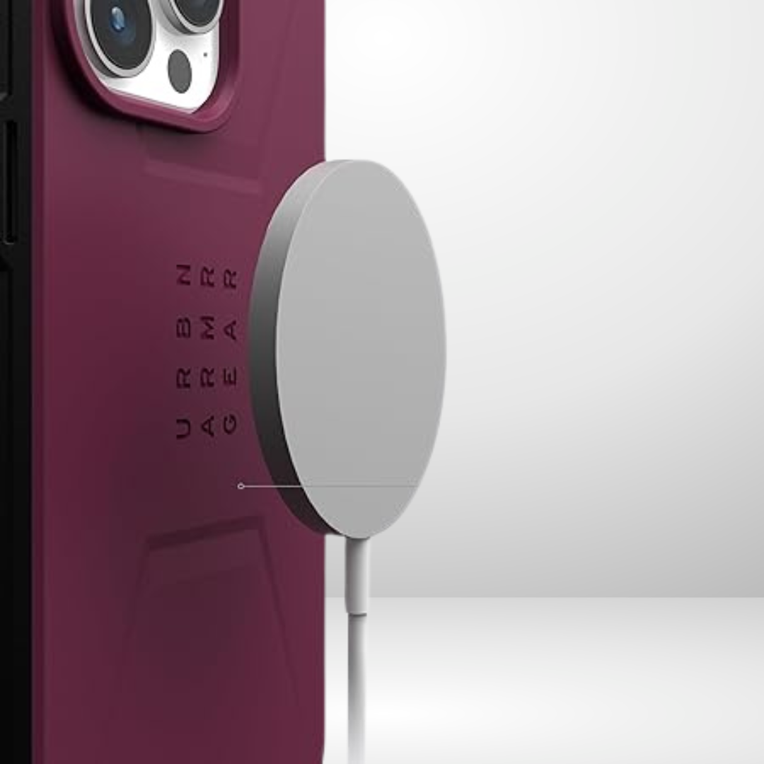 UAG Civilian Mag-Safe, Slim Fit Rugged Protective Case for iPhone 14