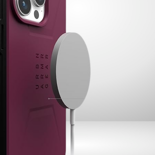 UAG Civilian Mag-Safe, Slim Fit Rugged Protective Case for iPhone 14pro/14 Pro max