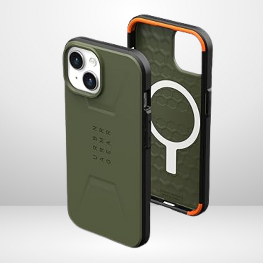 UAG Civilian Mag-Safe, Slim Fit Rugged Protective Case for iPhone 14