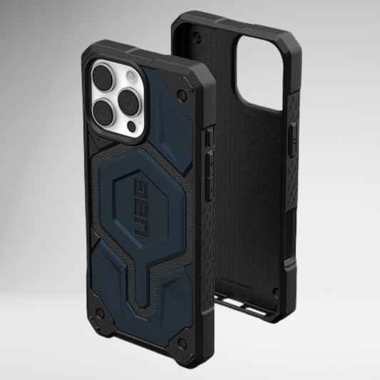UAG Monarch Pro Series MagSafe for iPhone 16 Series (Mallard Blue)