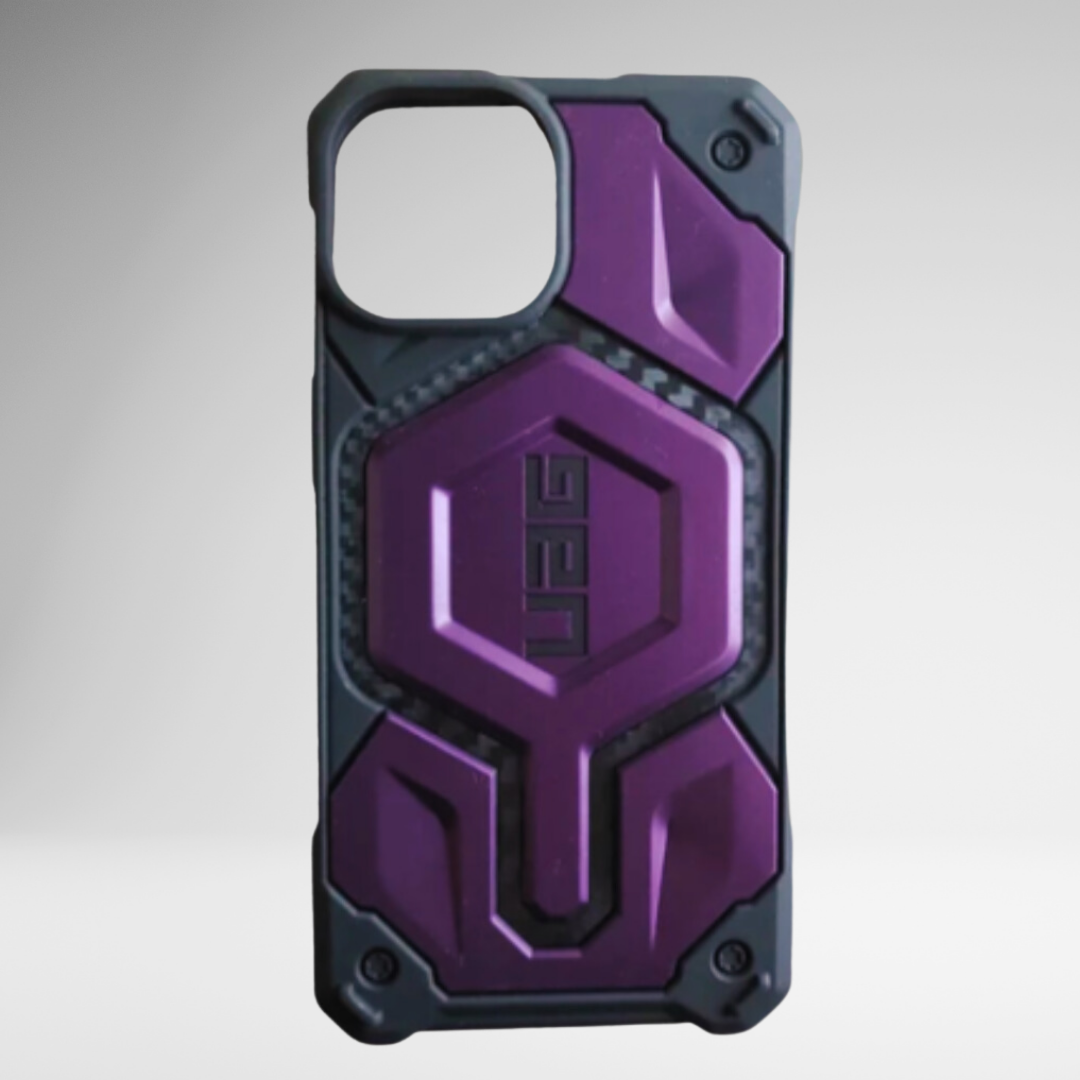 UAG Monarch Pro Series MagSafe for iPhone 16 Series (Purple)