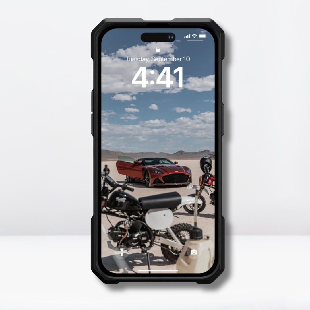 UAG Monarch Pro Series with MagSafe Rugged, Shockproof for iPhone 14 Pro (SKY BLUE)