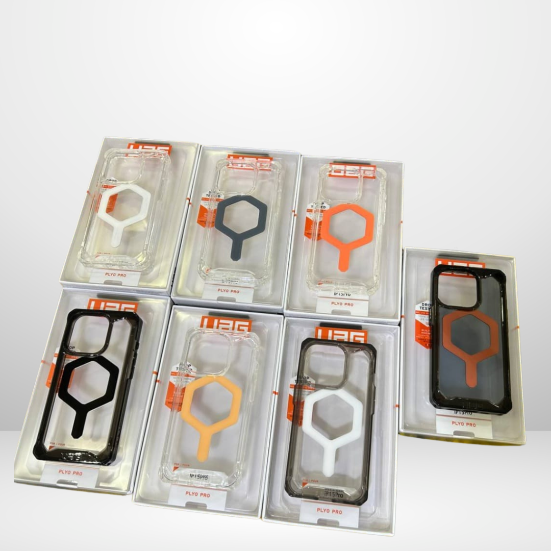UAG PLYO PRO MagSafe, Lightweight Slim Shockproof Protective Case for iPhone 15 Series