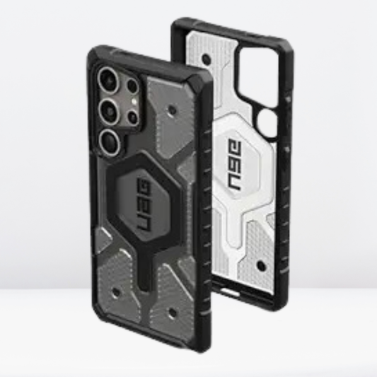 UAG Pathfinder MagSafe Case for Samsung Galaxy S25/S25 Ultra ( SMOKE ICE )