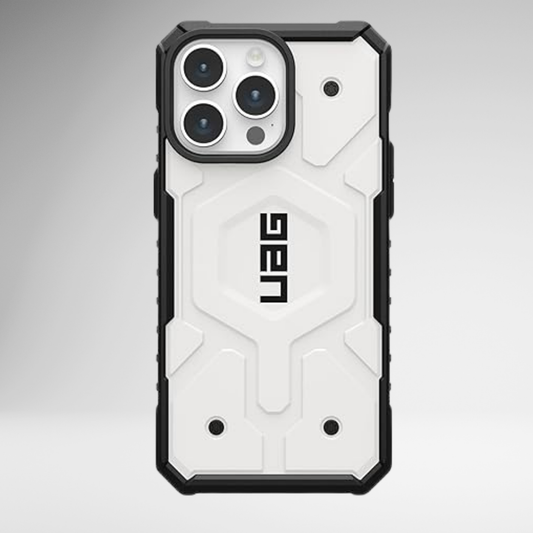 UAG Pathfinder MagSafe Case for iPhone 16 Series (White)