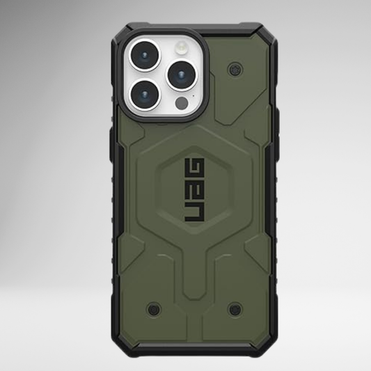 UAG Pathfinder MagSafe Case for iPhone 16 Series (Olive)