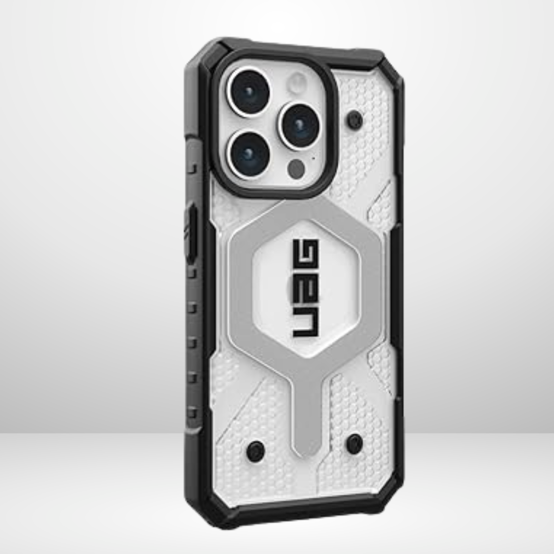 UAG Pathfinder MagSafe, Slim Fit Rugged Protective Case for iPhone 13/ 14 Series (ICE)