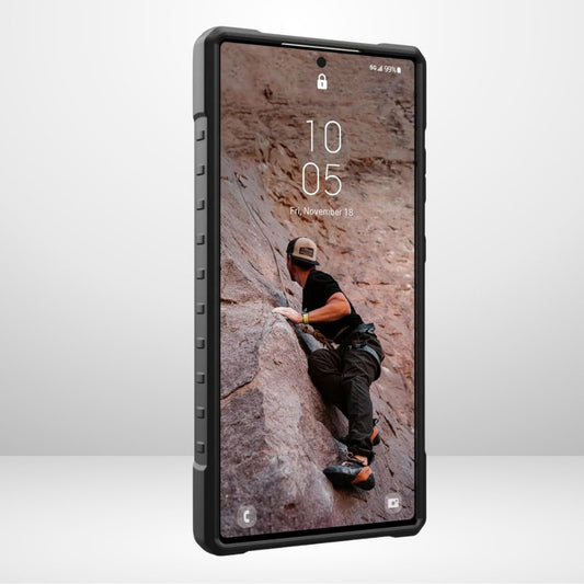 UAG Pathfinder Magsafe Case for the Samsung Galaxy S24 Ultra/S25 Ultra (Dark Silver)