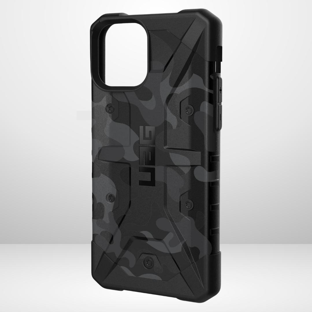 UAG Pathfinder Military Series MagSafe, Lightweight Slim Shockproof Protective Case for iPhone 15 Pro/Pro Max