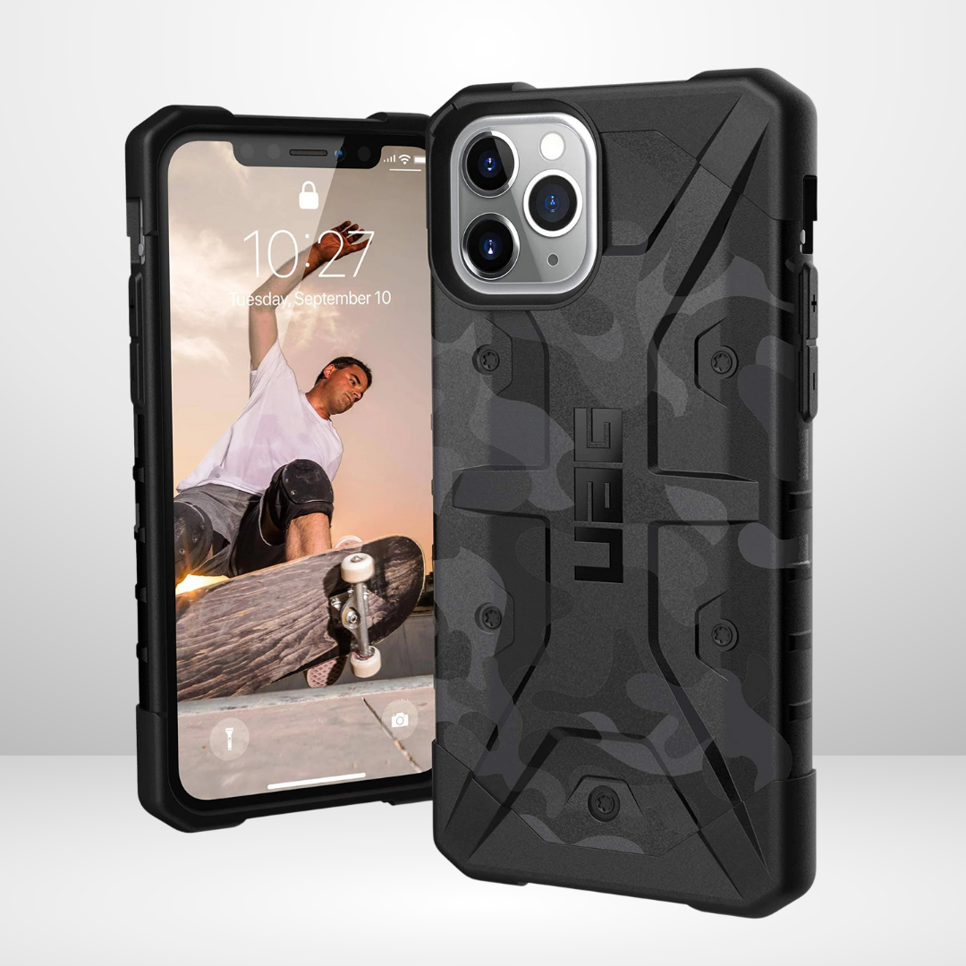 UAG Pathfinder Military Series MagSafe, Lightweight Slim Shockproof Protective Case for iPhone 15 Pro/Pro Max