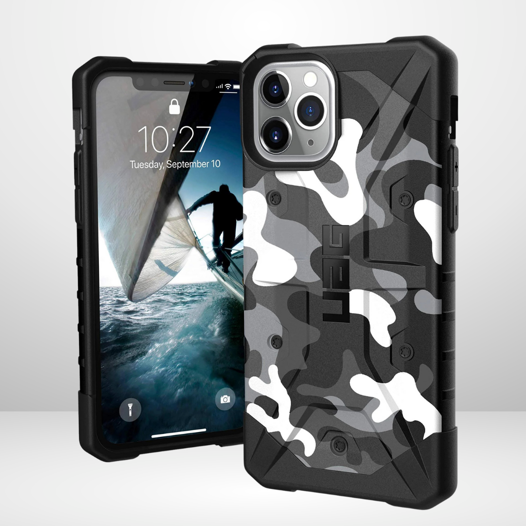 UAG Pathfinder Military Series MagSafe, Lightweight Slim Shockproof Protective Case for iPhone 15 Pro/Pro Max