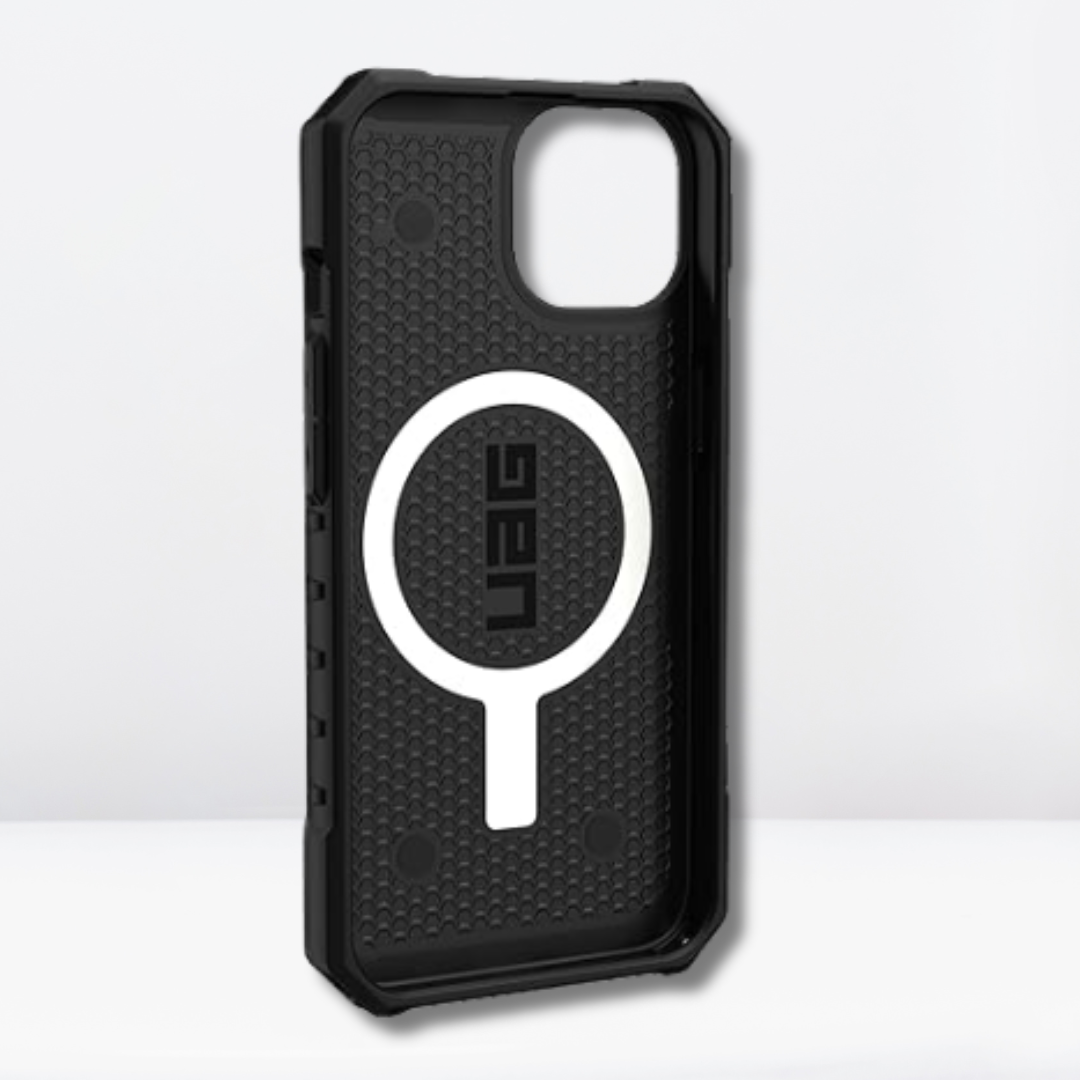 UAG Monarch Pro Series with MagSafe Rugged, Shockproof for iPhone 14Pro/Pro Max (BLACK)