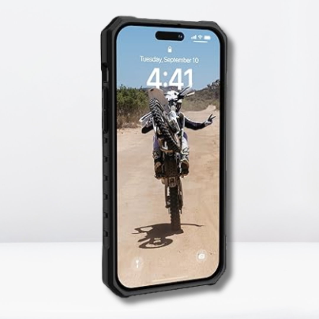 UAG Pathfinder Series with MagSafe Case iPhone 14Pro/Pro Max (Mallard Blue)