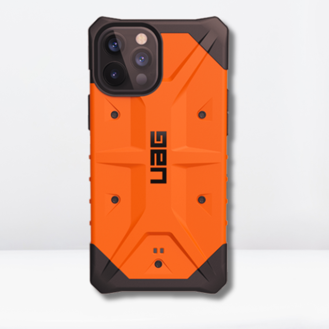 UAG Pathfinder Series with MagSafe Case iPhone 14 Pro/Pro Max (Orange) –  Cases N Straps