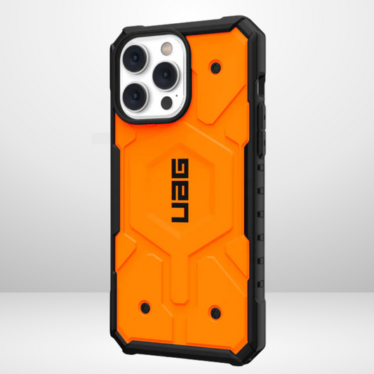 UAG Pathfinder with MagSafe Case iPhone 15 Pro/Pro Max (Orange)