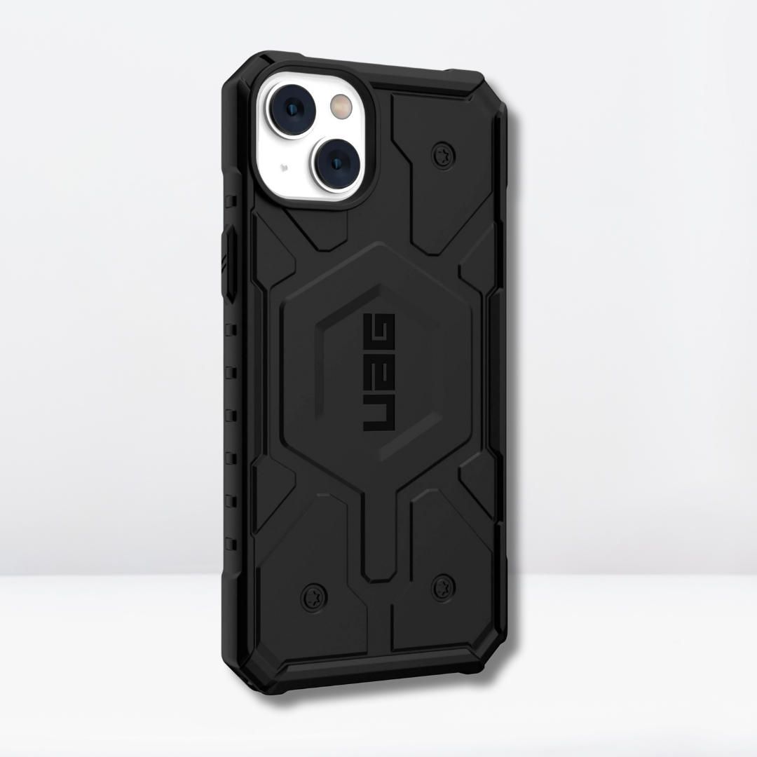 UAG Pathfinder with MagSafe Rugged Protection Case for iPhone 15 Pro Max (Black)
