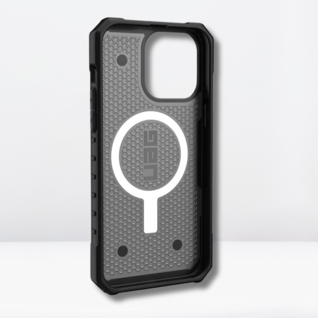 UAG Pathfinder with MagSafe Rugged Protection Case for iPhone 15 Pro Max (Grey)