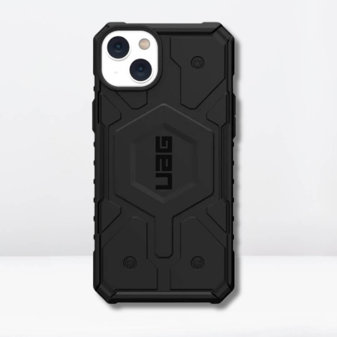 UAG Pathfinder with MagSafe Rugged Protection Case for iPhone 15 Pro Max (Black)
