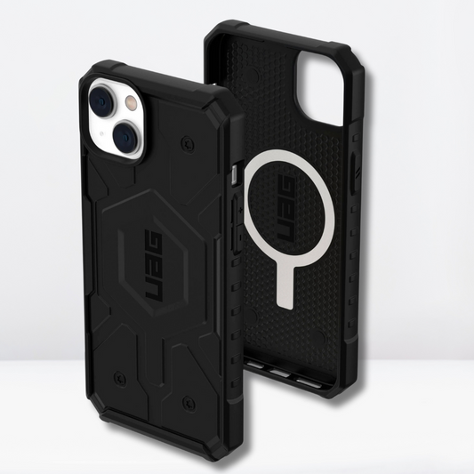 UAG Pathfinder MagSafe Case for iPhone 16 series (Black)