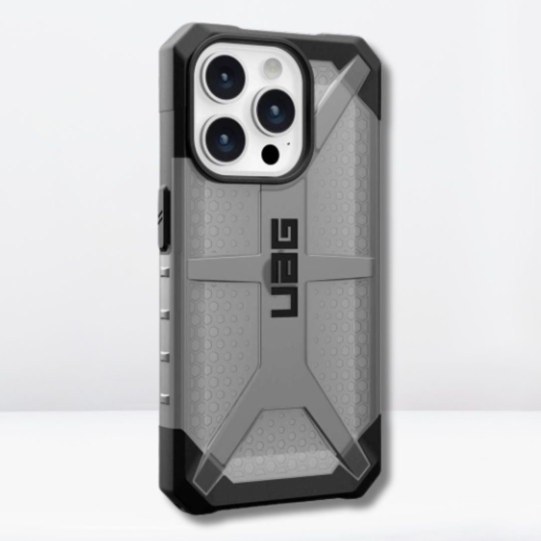 UAG Plasma Series Transparent Back Case for iPhone 15 Series