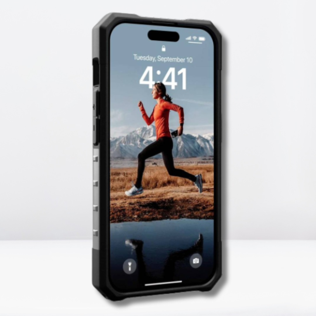 UAG Plasma Series Transparent Back Case for iPhone 15 Series
