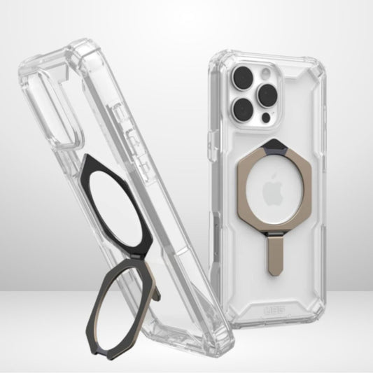 UAG Plasma XTE MagSafe ,Rugged Protective Case for iPhone 16 (Transparent)