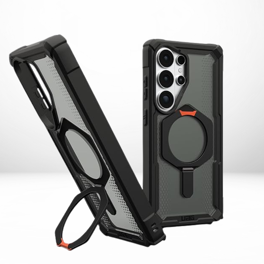 UAG Plasma XTE Stand MagSafe ,Rugged Protective Case for S26 Ultra (Black)